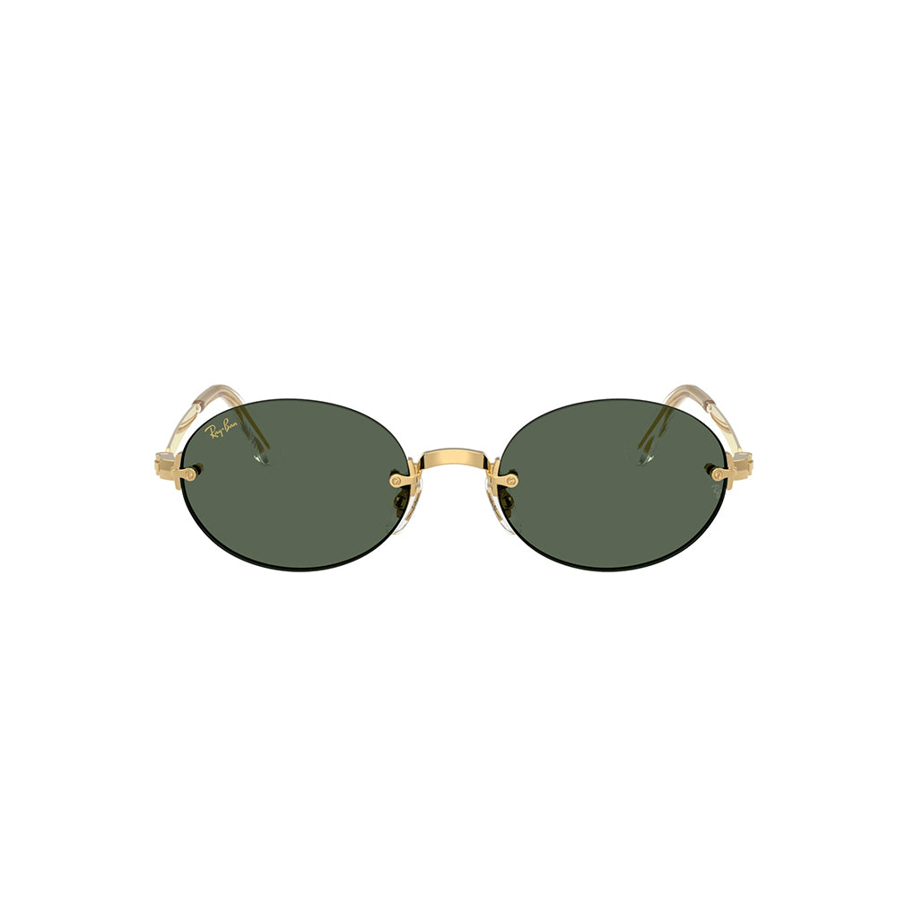 A$AP Rocky x Ray Ban Rimless - Arista/Dark Green