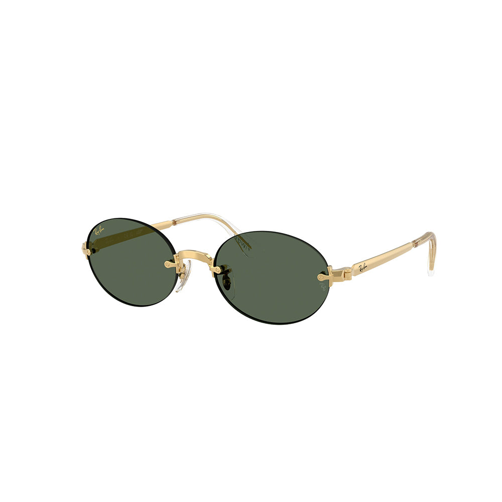 A$AP Rocky x Ray Ban Rimless - Arista/Dark Green
