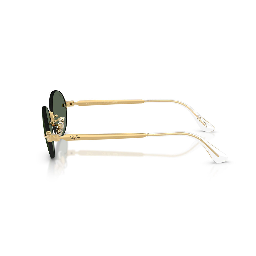A$AP Rocky x Ray Ban Rimless - Arista/Dark Green