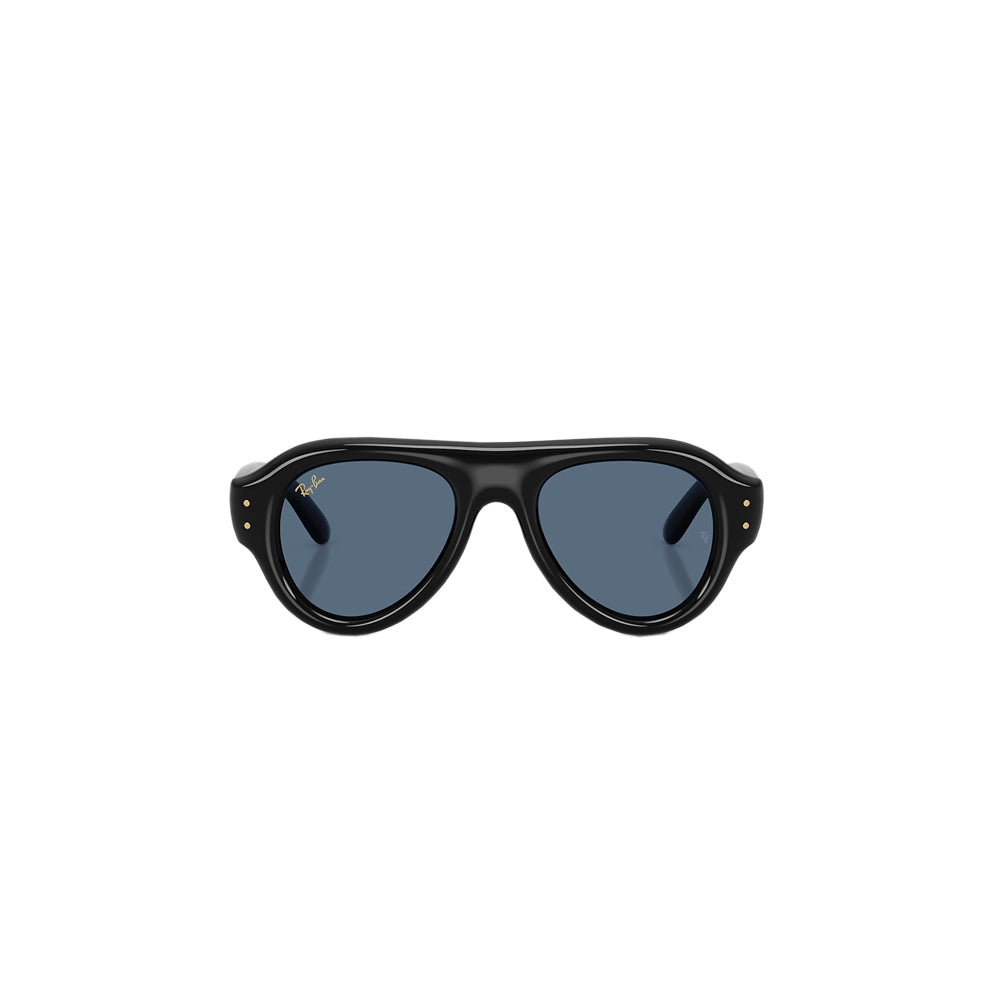 A$AP Rocky x Ray Ban Aviator Puffer - Black/Dark Blue