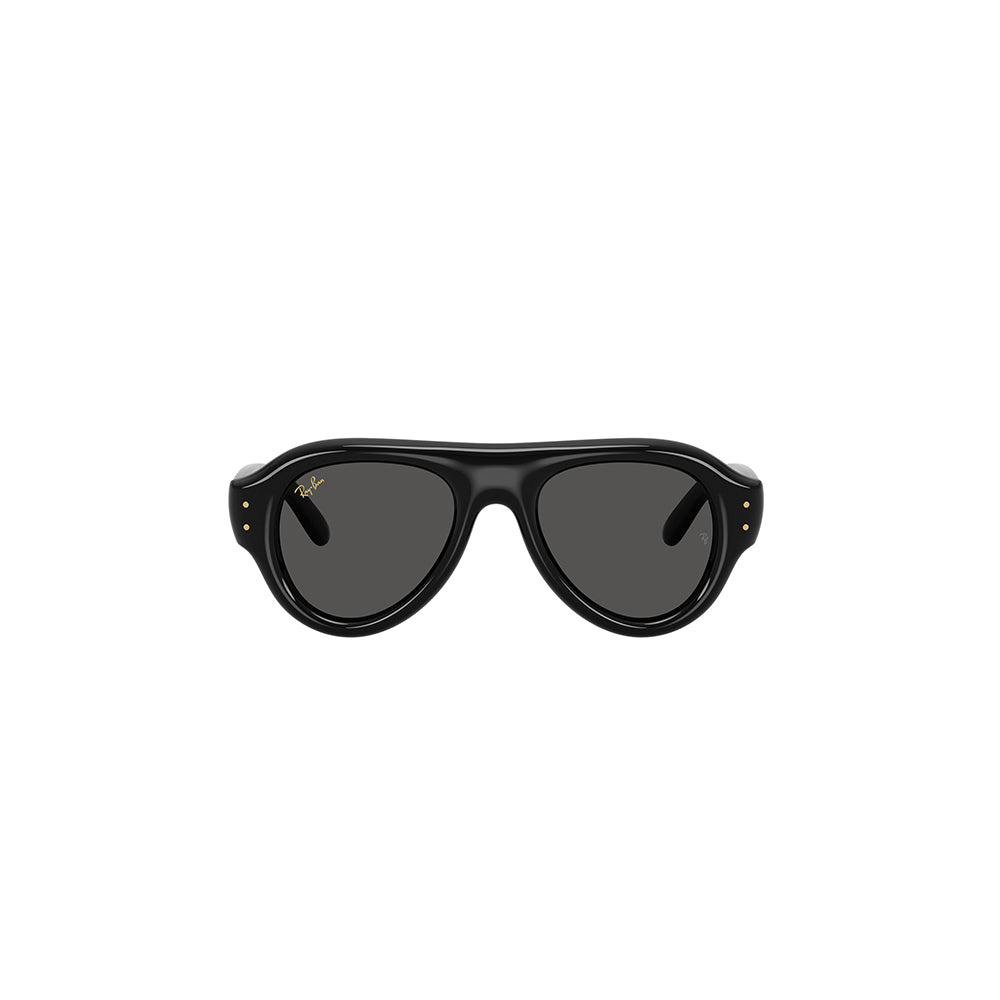 A$AP Rocky x Ray Ban Aviator Puffer - Black/Ultra Black