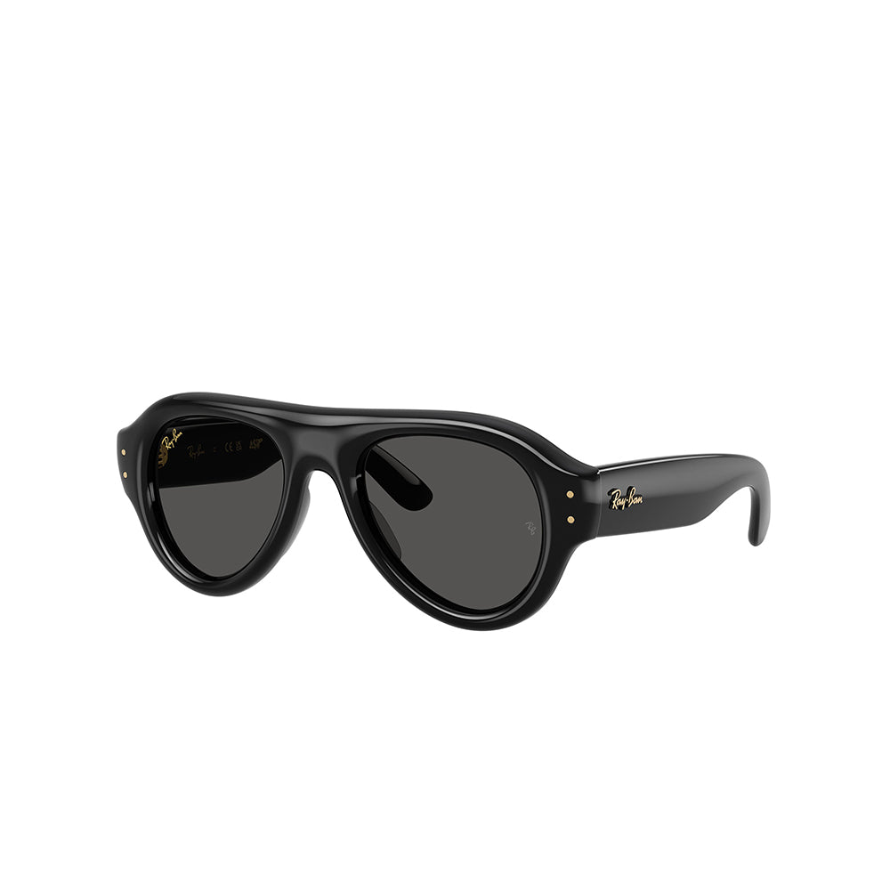 A$AP Rocky x Ray Ban Aviator Puffer - Black/Ultra Black