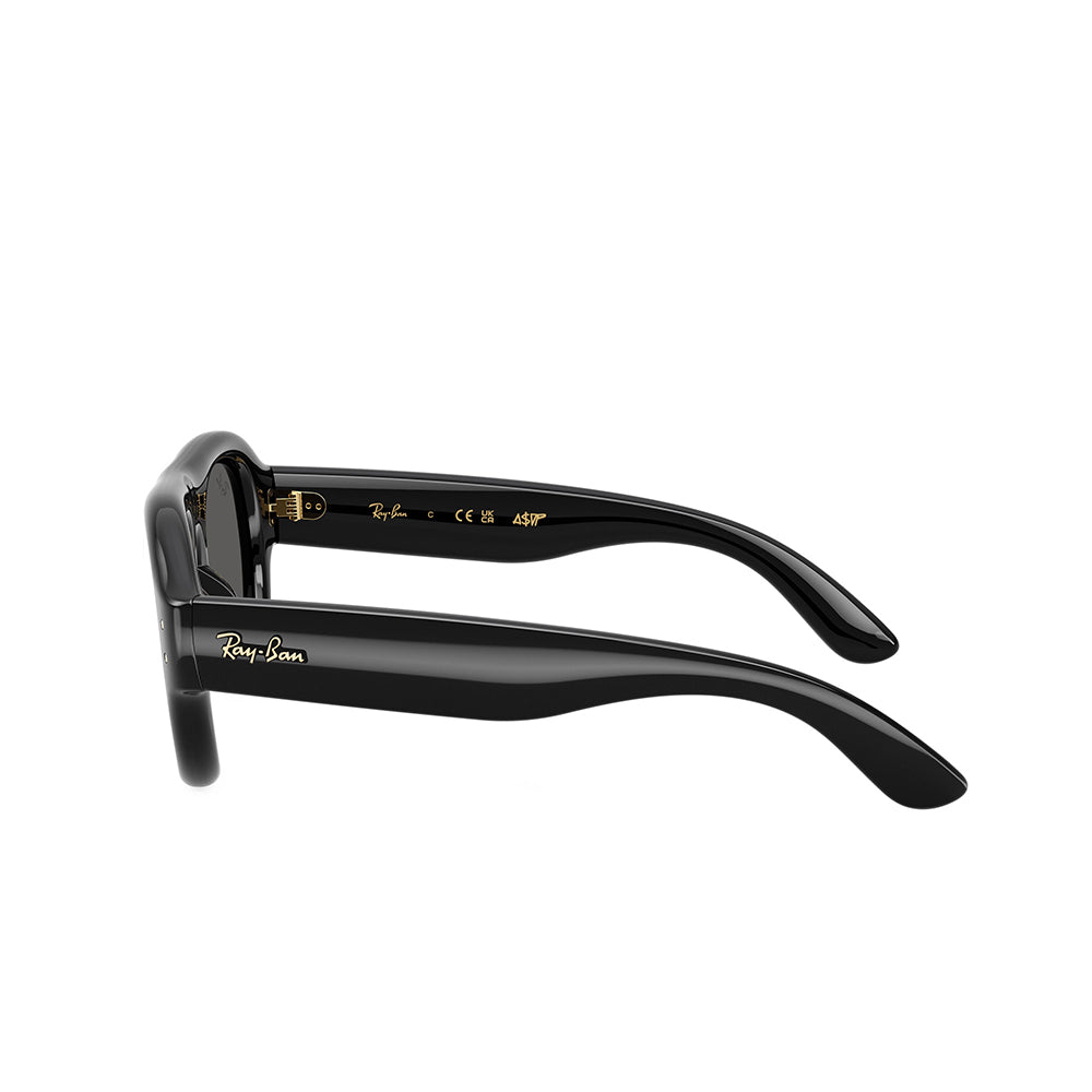A$AP Rocky x Ray Ban Aviator Puffer - Black/Ultra Black