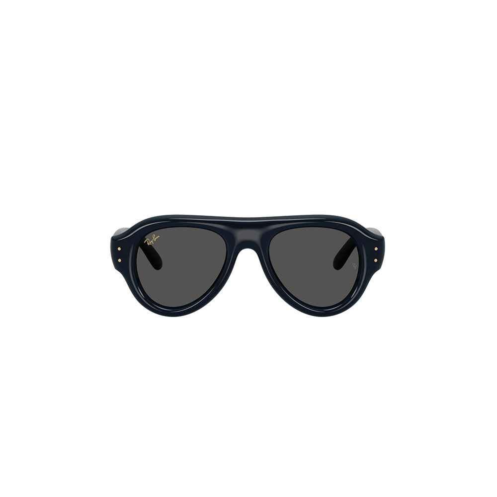 A$AP Rocky x Ray Ban Aviator Puffer - Transparent Dark Blue/Ultra Black