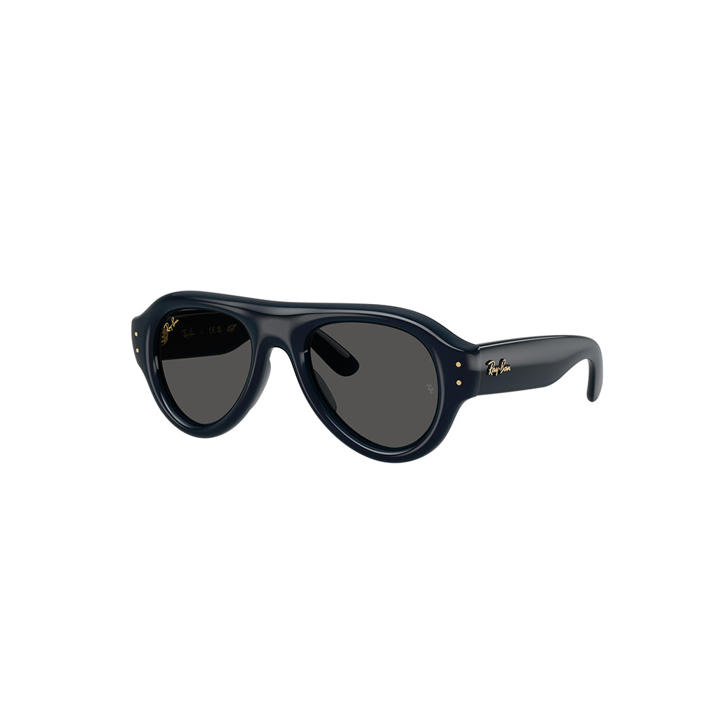 A$AP Rocky x Ray Ban Aviator Puffer - Transparent Dark Blue/Ultra Black