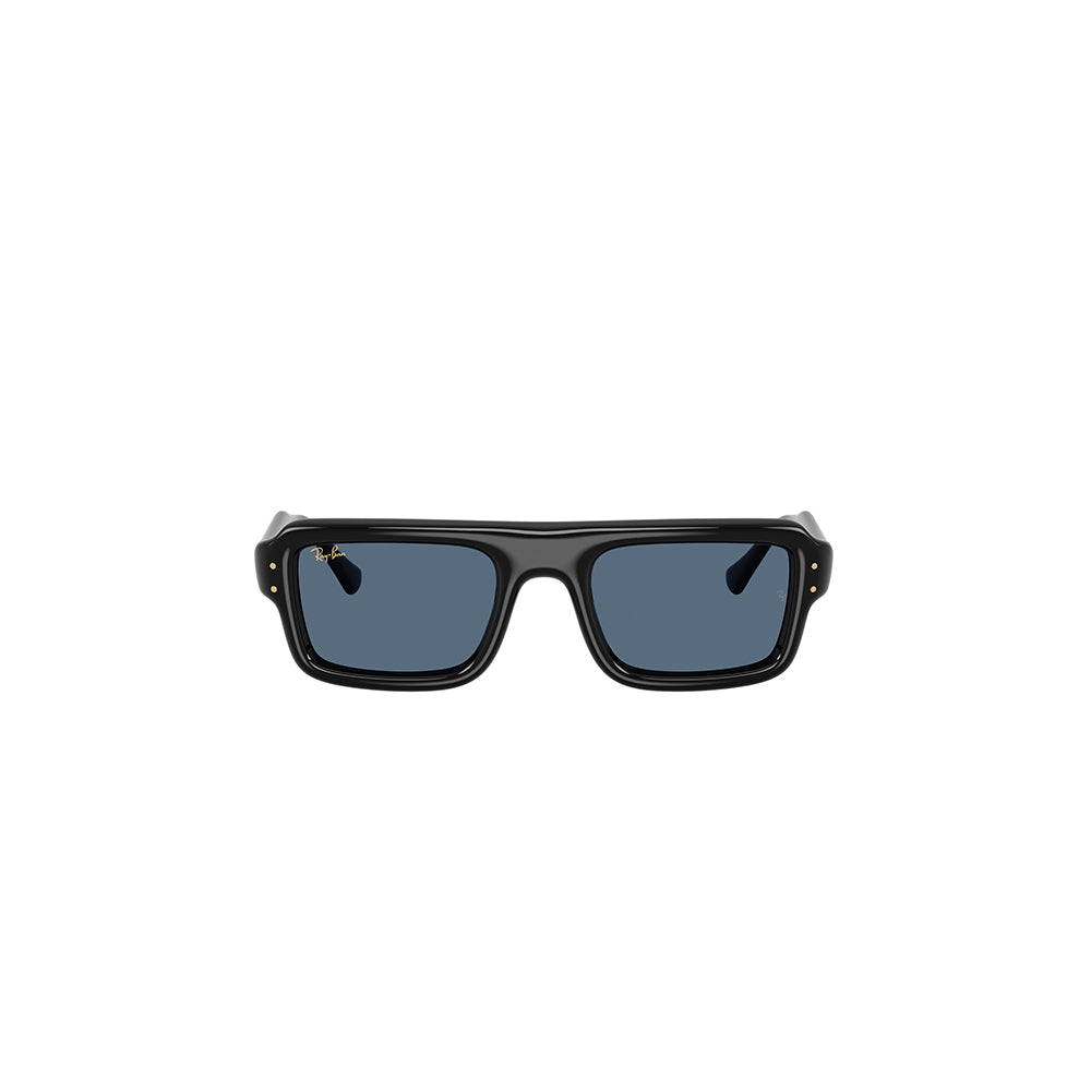 A$AP Rocky x Ray Ban Flacko Puffer - Black/Dark Blue