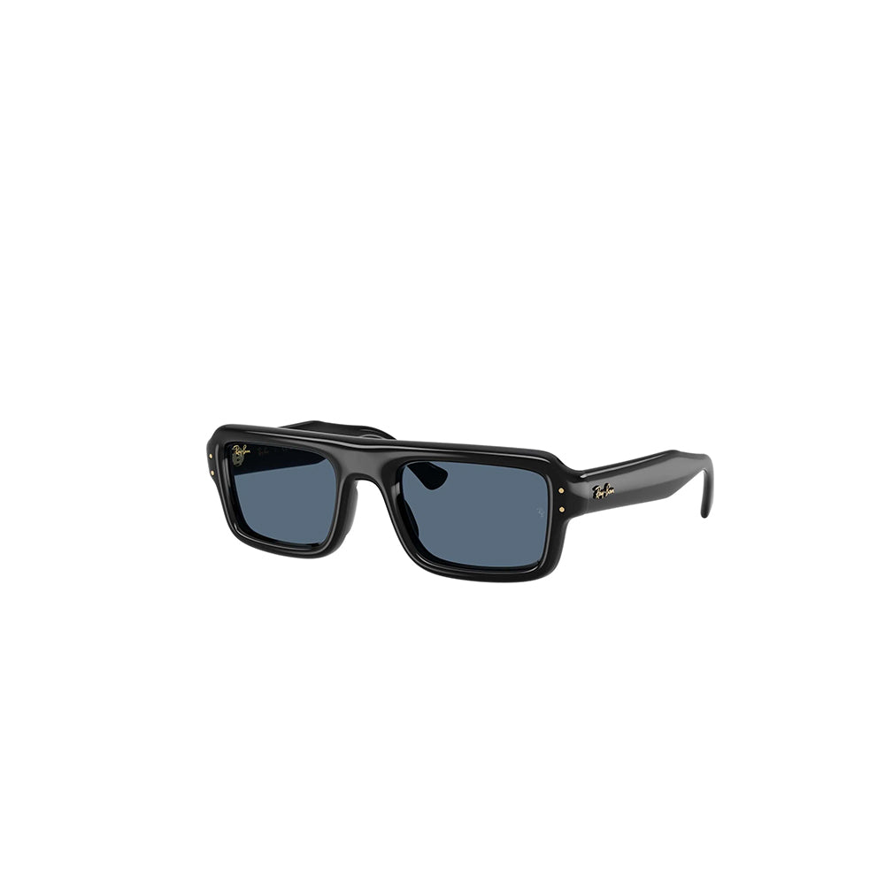 A$AP Rocky x Ray Ban Flacko Puffer - Black/Dark Blue