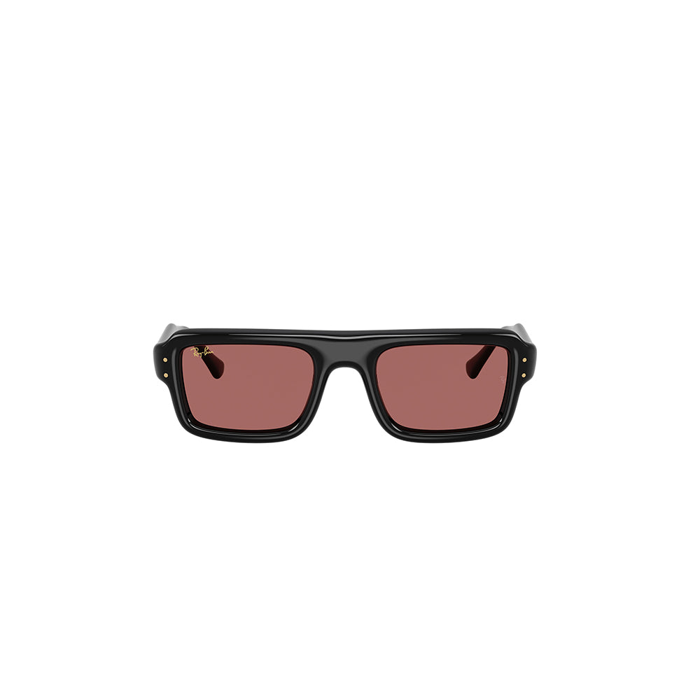 A$AP Rocky x Ray Ban Flacko Puffer - Black/Dark Violet