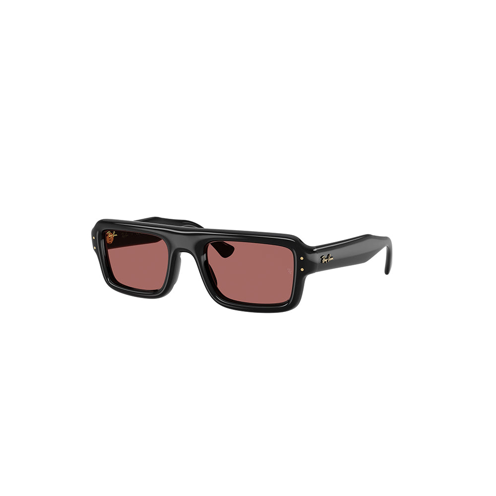 A$AP Rocky x Ray Ban Flacko Puffer - Black/Dark Violet