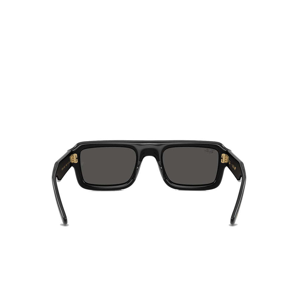 A$AP Rocky x Ray Ban Flacko Puffer - Black/Ultra Black