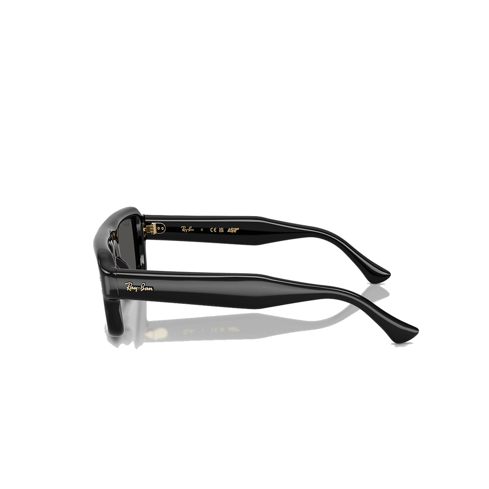 A$AP Rocky x Ray Ban Flacko Puffer - Black/Ultra Black