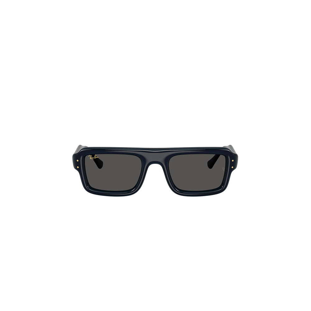 A$AP Rocky x Ray Ban Flacko Puffer - Transparent Blue/Dark Grey