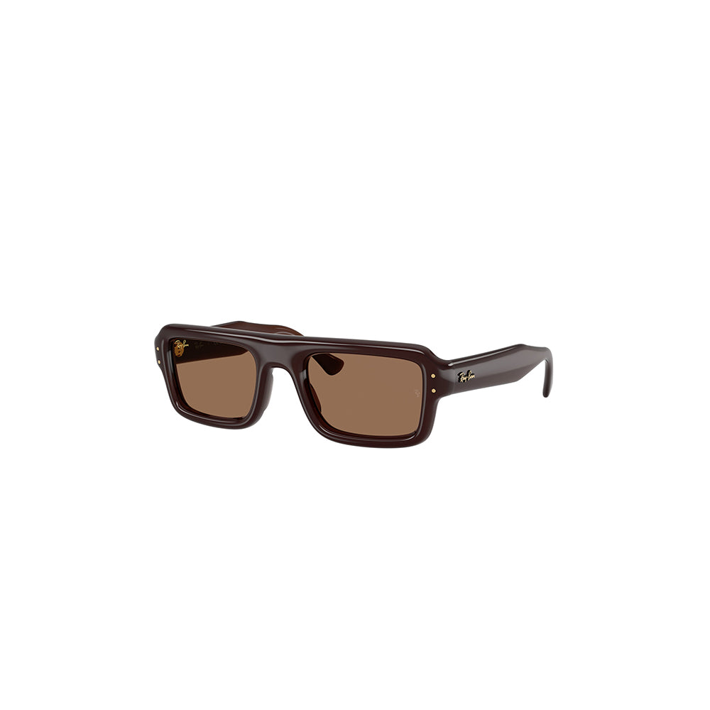 A$AP Rocky x Ray Ban Flacko Puffer - Transparent Dark Brown/Dark Brown