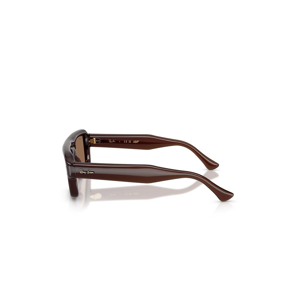 A$AP Rocky x Ray Ban Flacko Puffer - Transparent Dark Brown/Dark Brown