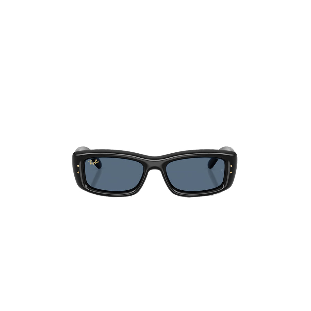 A$AP Rocky x Ray Ban Kiliane Puffer - Black/Dark Blue