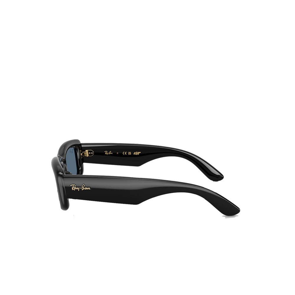 A$AP Rocky x Ray Ban Kiliane Puffer - Black/Dark Blue
