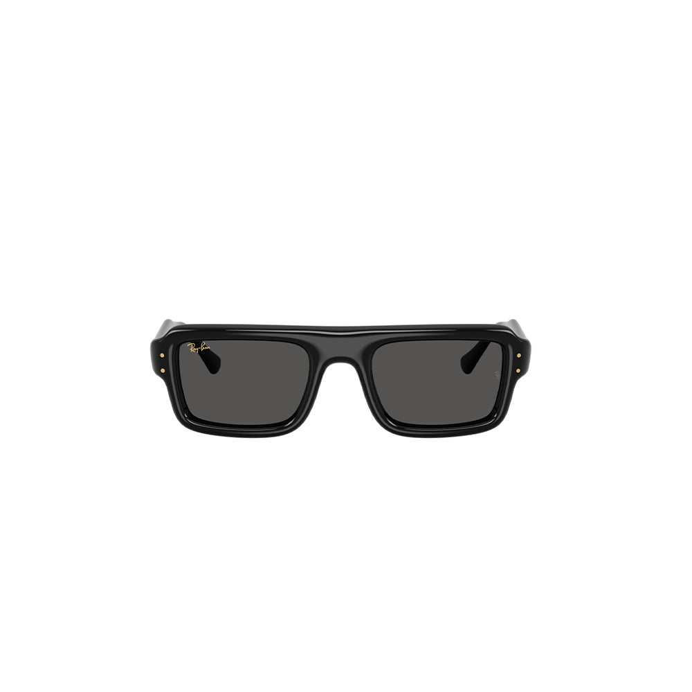 A$AP Rocky x Ray Ban Kiliane Puffer - Black/Ultra Black