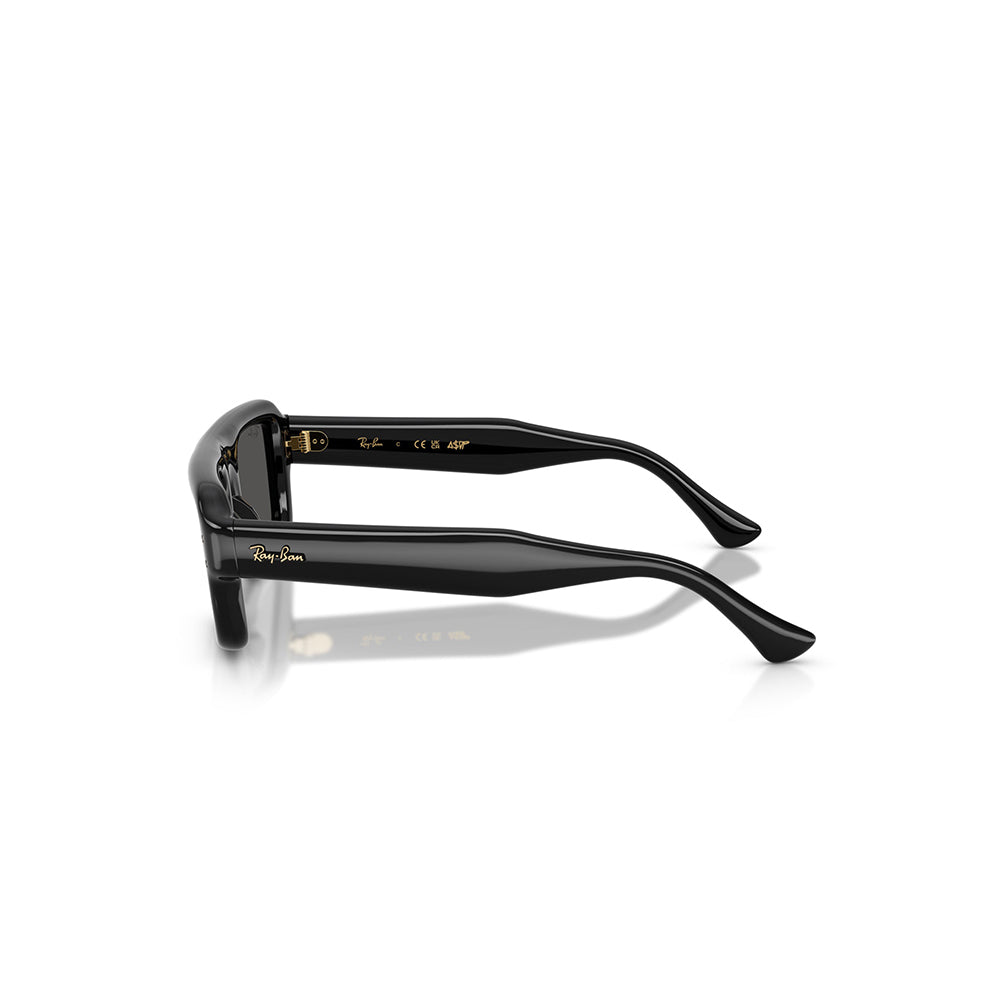 A$AP Rocky x Ray Ban Kiliane Puffer - Black/Ultra Black