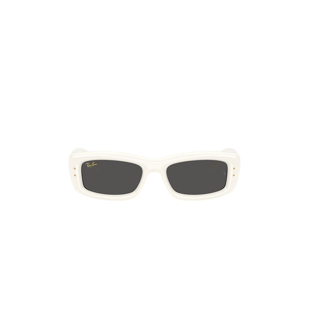 A$AP Rocky x Ray Ban Kiliane Puffer - Full Cream/Dark Grey