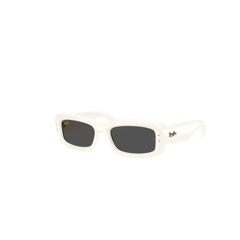 A$AP Rocky x Ray Ban Kiliane Puffer - Full Cream/Dark Grey