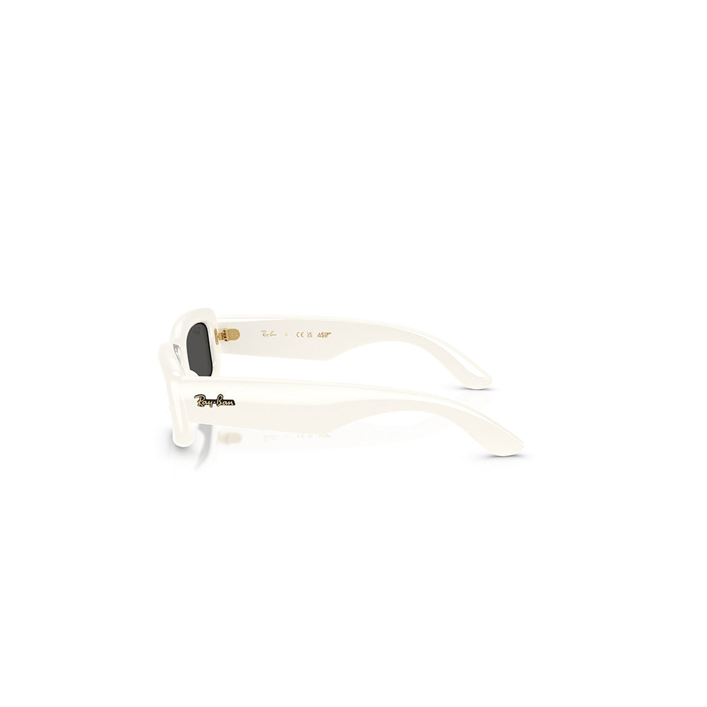 A$AP Rocky x Ray Ban Kiliane Puffer - Full Cream/Dark Grey