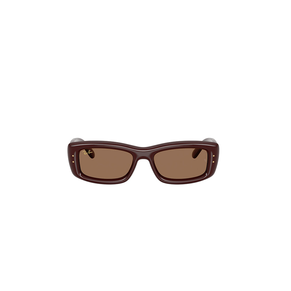 A$AP Rocky x Ray Ban Kiliane Puffer - Transparent Brown/Dark Brown
