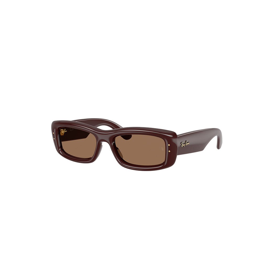 A$AP Rocky x Ray Ban Kiliane Puffer - Transparent Brown/Dark Brown