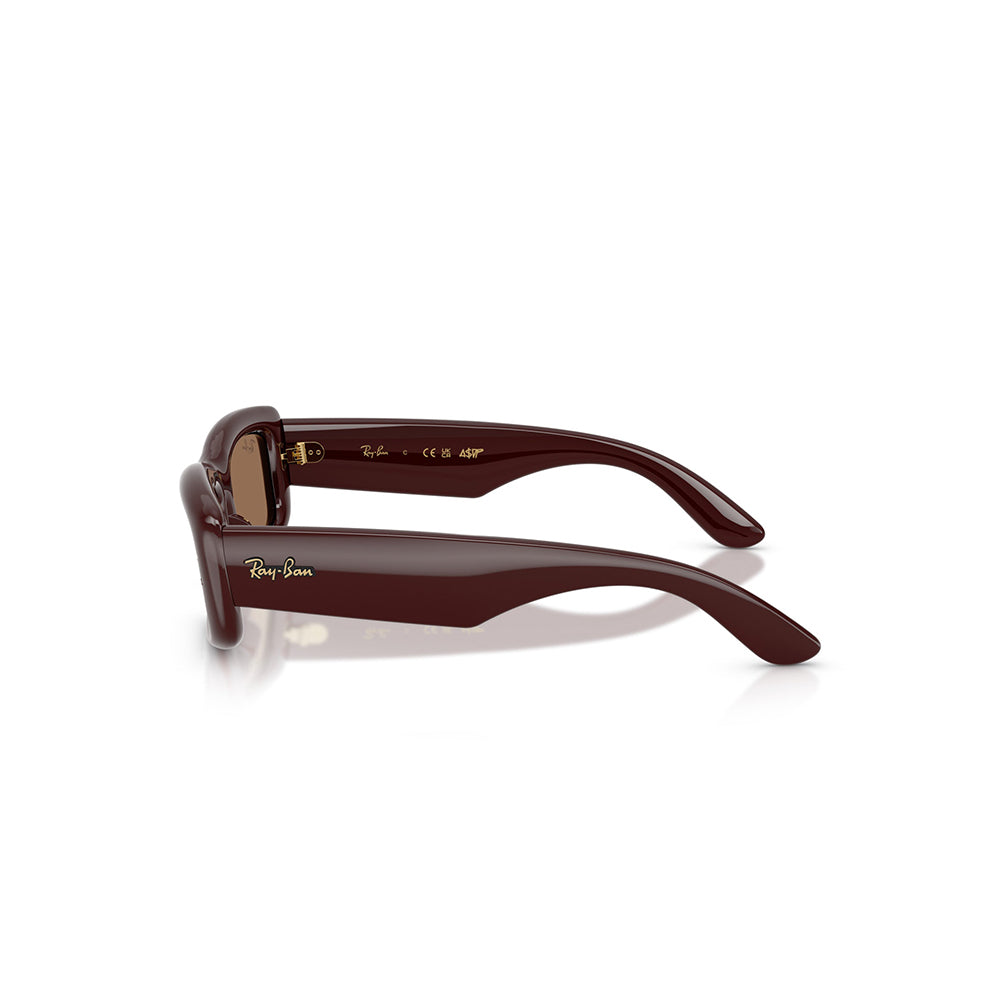A$AP Rocky x Ray Ban Kiliane Puffer - Transparent Brown/Dark Brown
