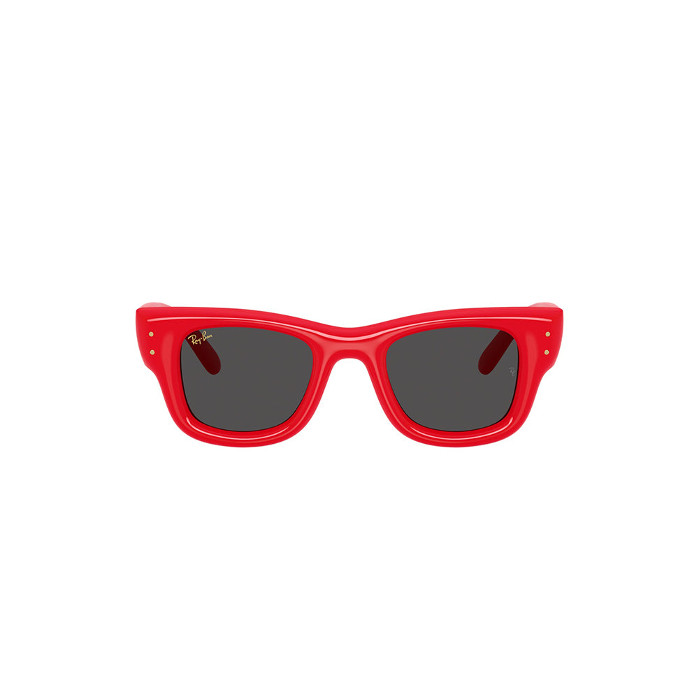 A$AP Rocky x Ray Ban Wayfarer Puffer - Red/Ultra Black