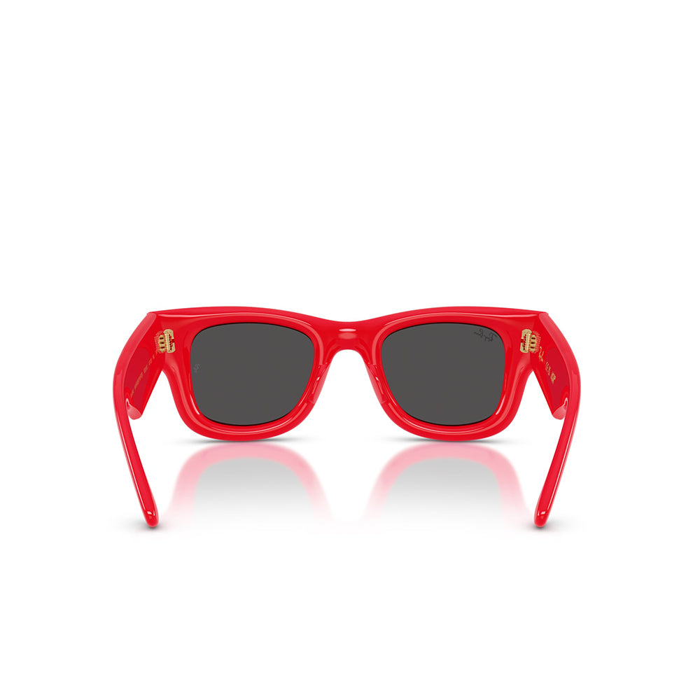 A$AP Rocky x Ray Ban Wayfarer Puffer - Red/Ultra Black