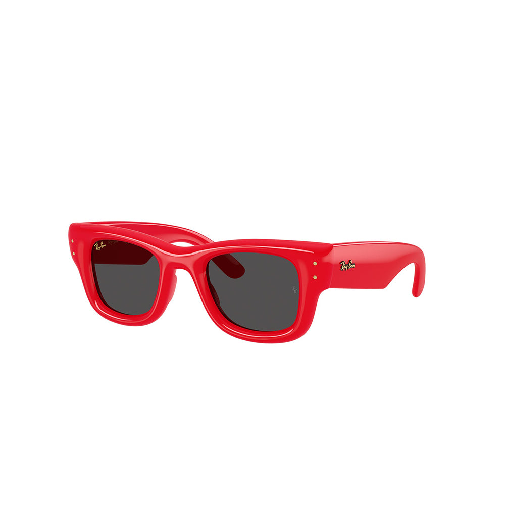 A$AP Rocky x Ray Ban Wayfarer Puffer - Red/Ultra Black