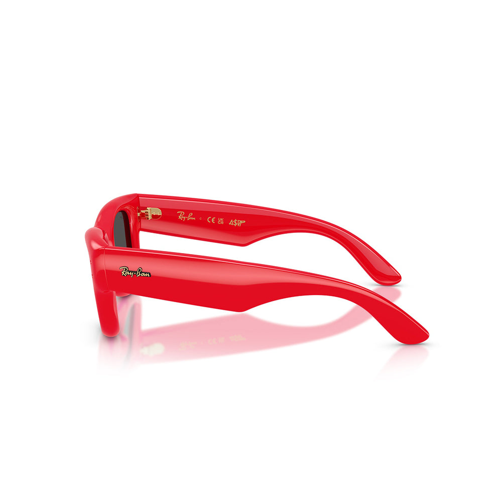 A$AP Rocky x Ray Ban Wayfarer Puffer - Red/Ultra Black