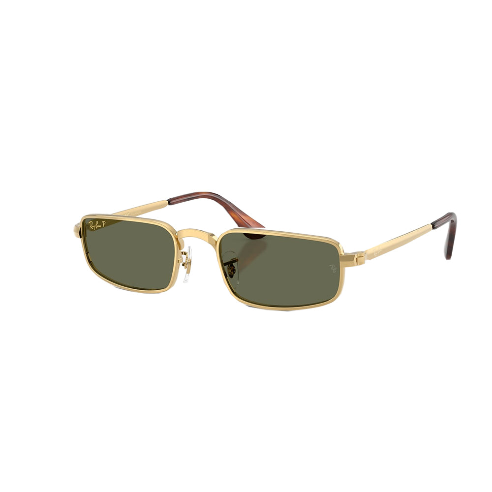A$AP Rocky x Ray Ban Bold Metals - Arista/Polar Green
