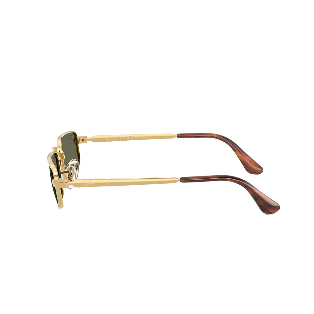 A$AP Rocky x Ray Ban Bold Metals - Arista/Polar Green