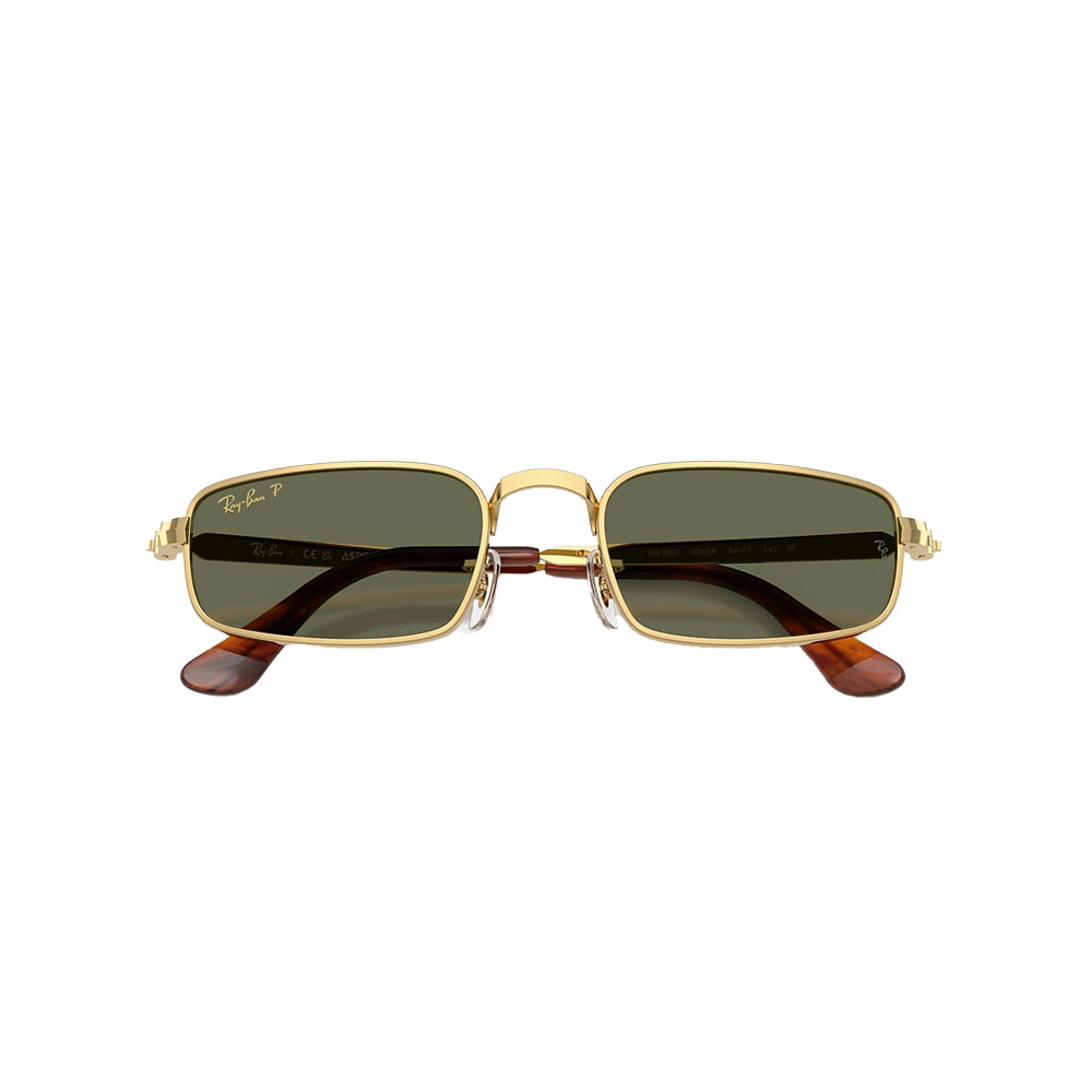 A$AP Rocky x Ray Ban Bold Metals - Arista/Polar Green