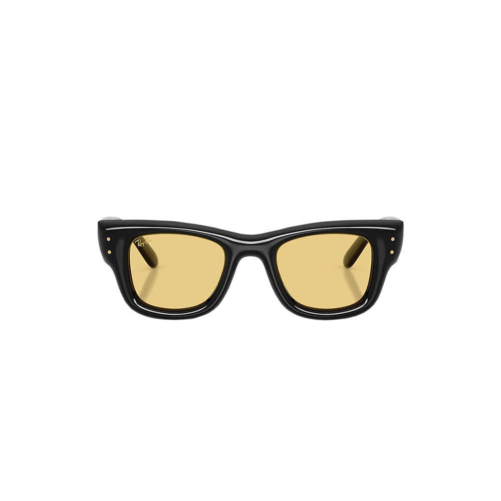 A$AP Rocky x Ray Ban Wayfarer Puffer - Black/Yellow