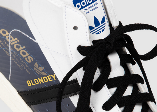 Blondey Pro Model (White/Black/Off White)