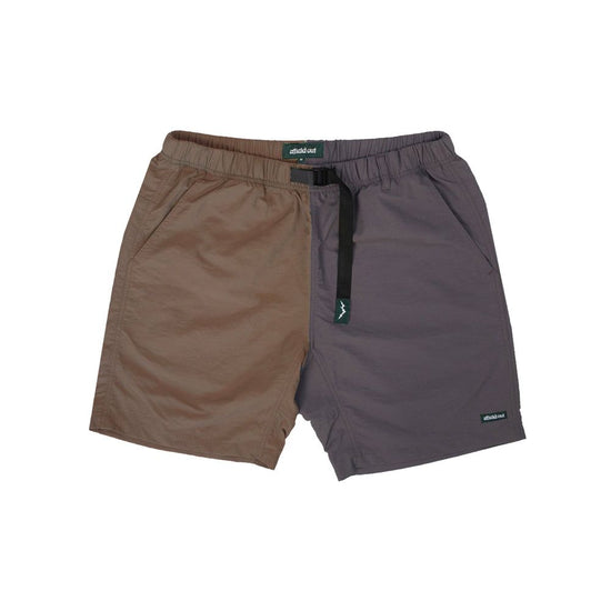 Duo Tone Sierra Climbing Shorts (Brown/Grey)