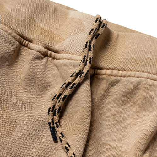 Aged Temple Camo Sweatshort - Desert