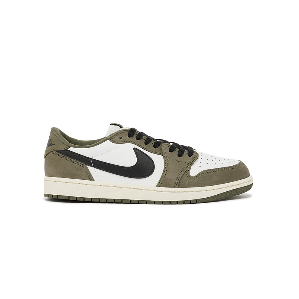 Air Jordan 1 Retro Low OG - Medium Olive/Black/Summit White