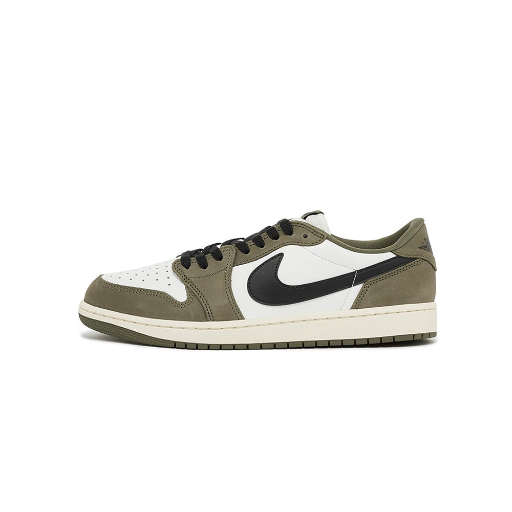 Air Jordan 1 Retro Low OG - Medium Olive/Black/Summit White