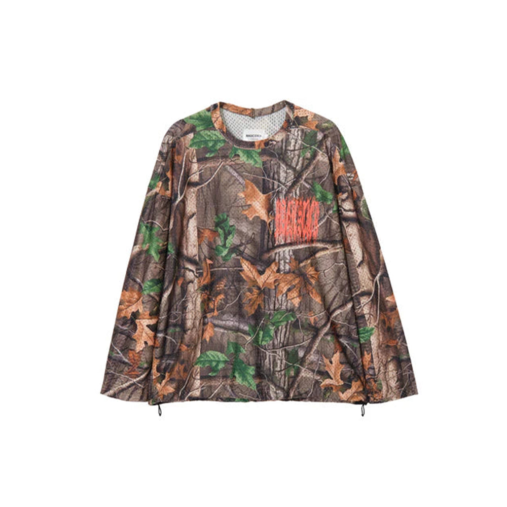 Airflow Camo L/S T-Shirt - Real Tree