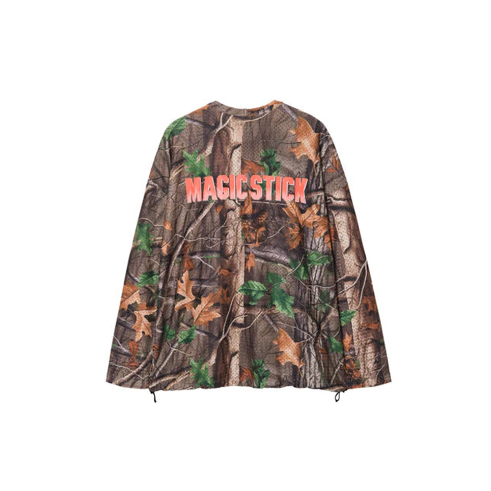 Airflow Camo L/S T-Shirt - Real Tree