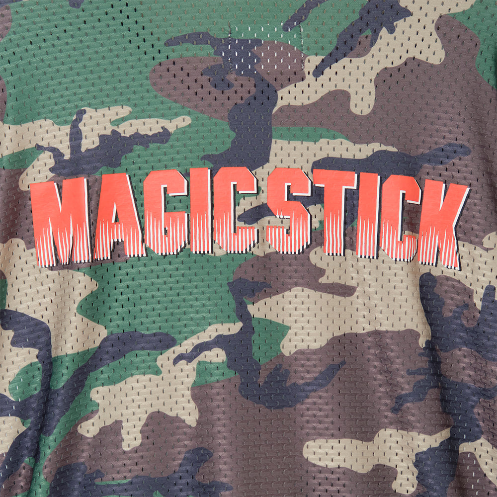 Airflow Camo L/S T-Shirt - Woodland