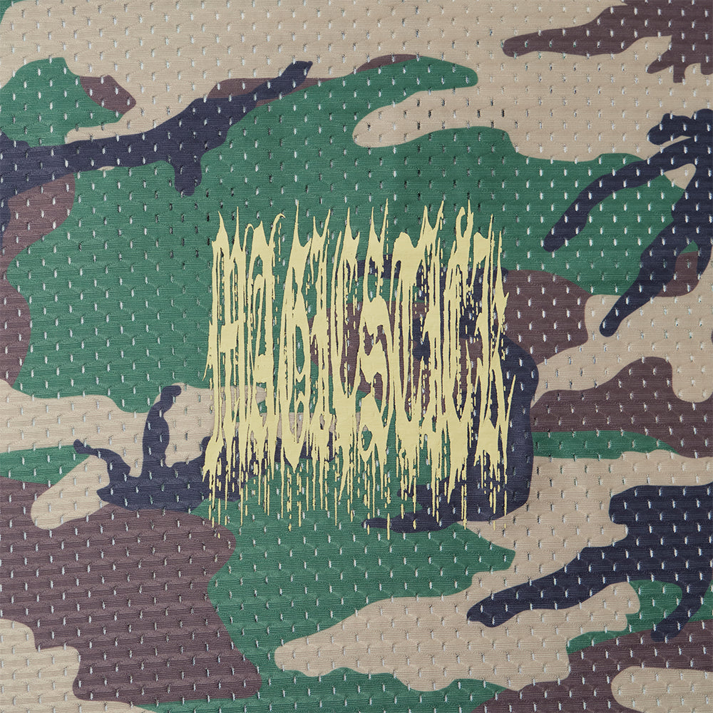 Airflow Camo L/S T-Shirt - Woodland