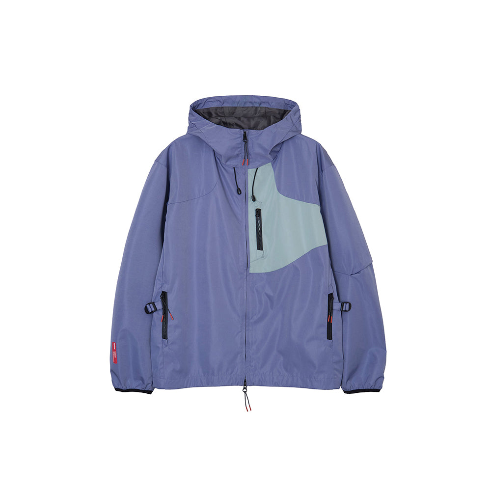 All Terrain Shell Jacket - Stratus Blue