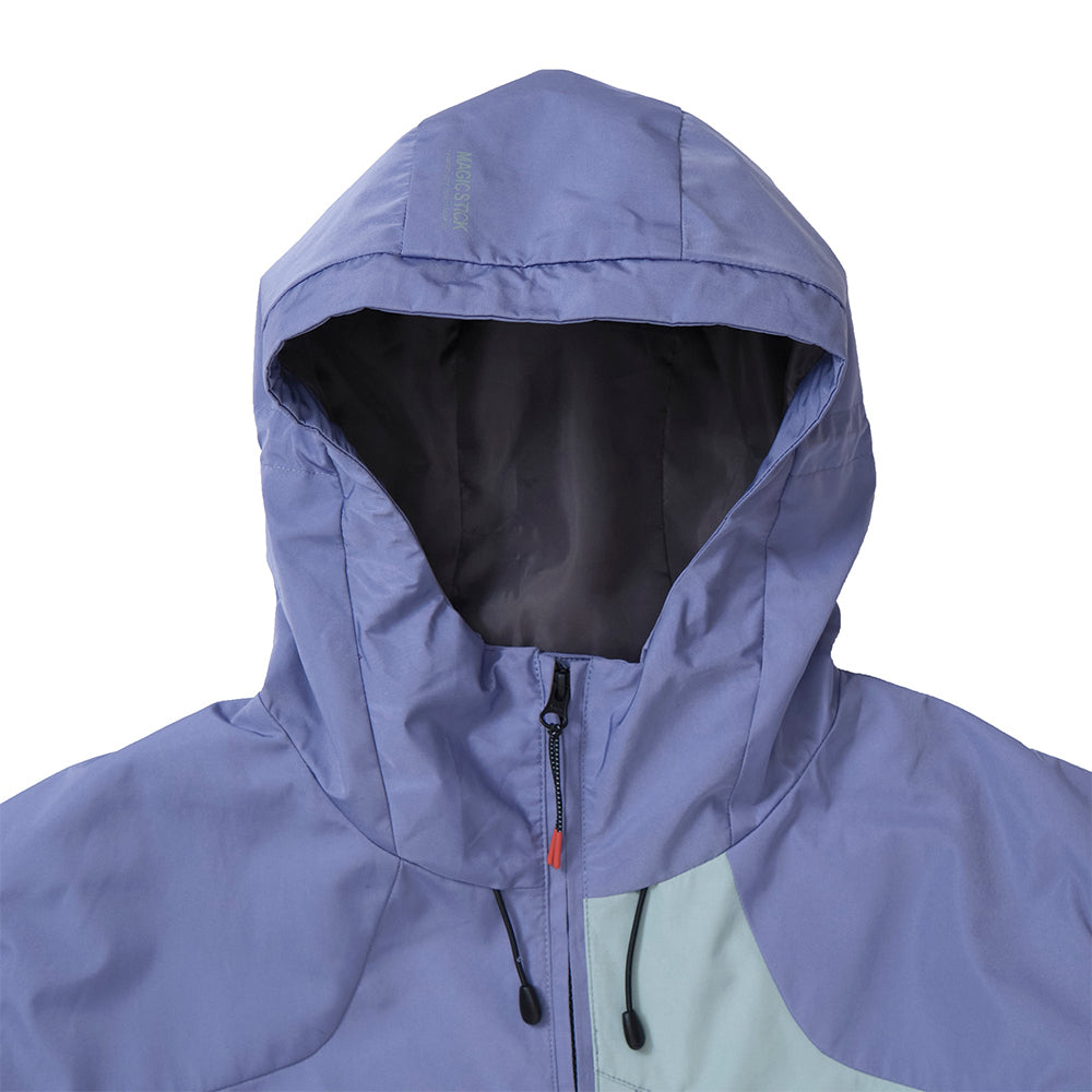 All Terrain Shell Jacket - Stratus Blue