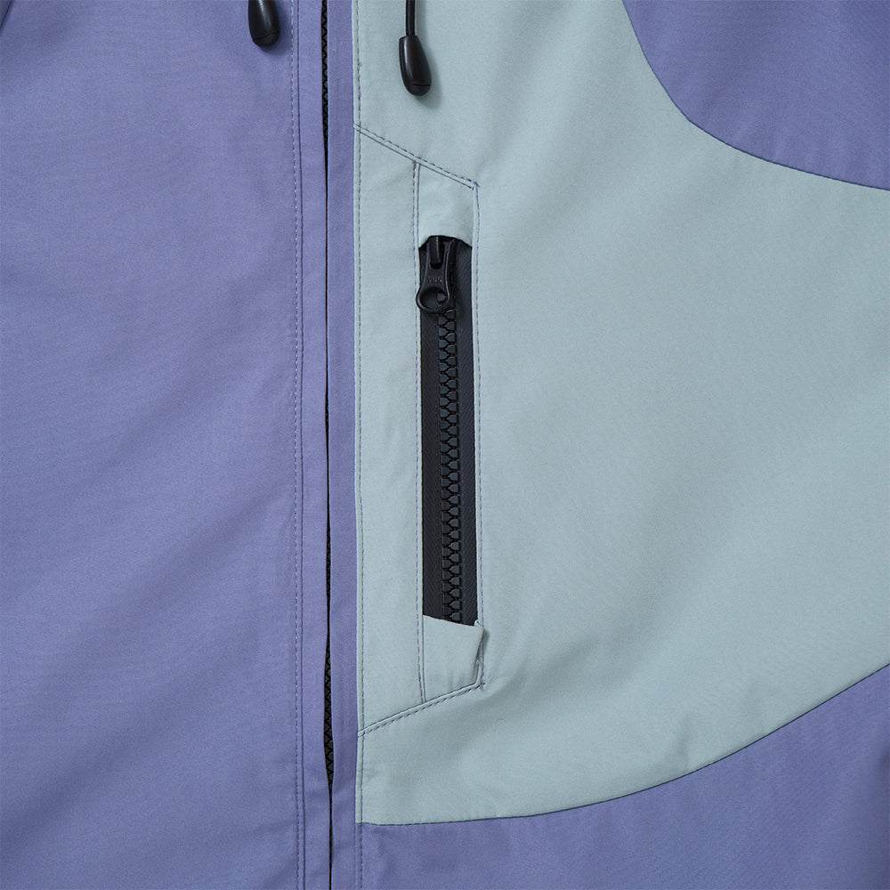 All Terrain Shell Jacket - Stratus Blue
