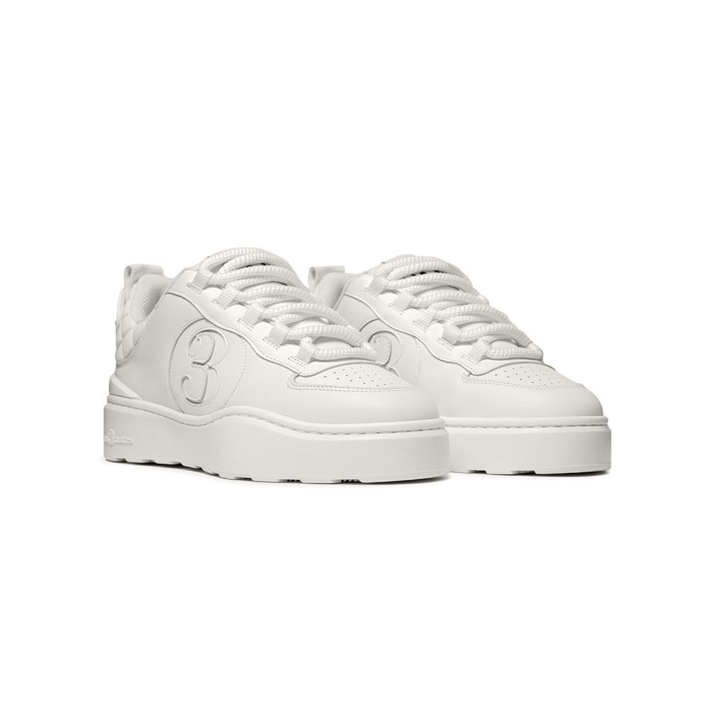 SOL3MATES 320 Sneaker - White/White