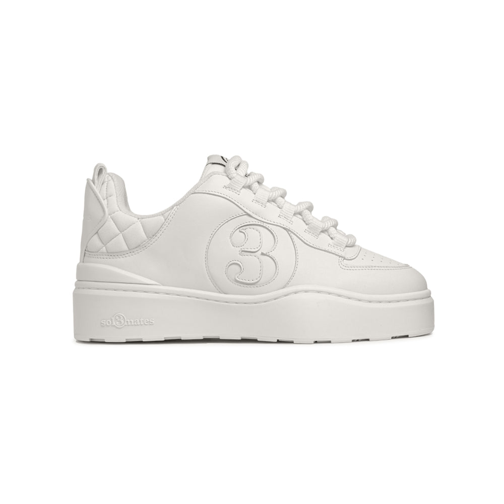 SOL3MATES 320 Sneaker - White/White